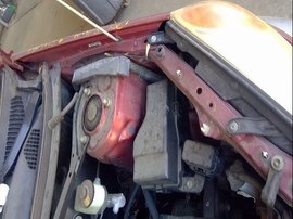 2005 TOYOTA RAV4, BURGUNDY, 2.4L, AT, FWD,   Z25151